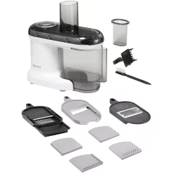 Alternative view of Kitchen Gadgets & Tools Starfrit White Electric Mandoline/Slicer