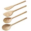 Kitchen Utensils Ayesha Curry Parawood 4-Piece Cooking Tool Set
