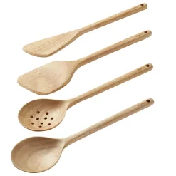 Kitchen Utensils Ayesha Curry Parawood 4-Piece Cooking Tool Set
