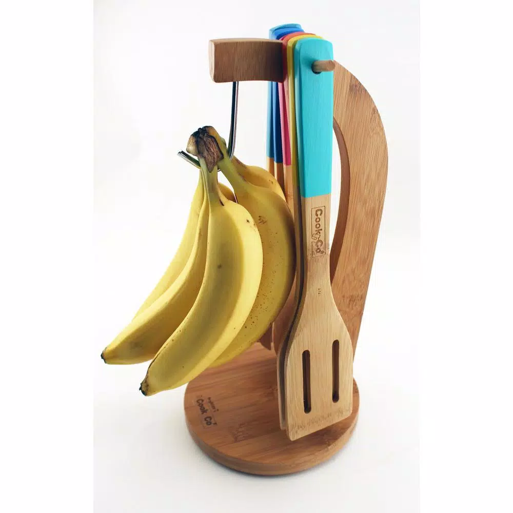 Kitchen Utensils BergHOFF CooknCo Banana Hanger And Assorted Utensil (Set Of 6) 5 Kitchen Utensils BergHOFF CooknCo Banana Hanger And Assorted Utensil (Set Of 6) - Image 3