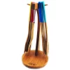 Kitchen Utensils BergHOFF CooknCo Banana Hanger And Assorted Utensil (Set Of 6)