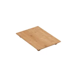 Cutlery KOHLER Poise Hardwood Dishwasher Safe Cutting Board