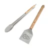 Kitchen Utensils Sportsvault Kansas City Chiefs 2-Piece BBQ Utensil Set