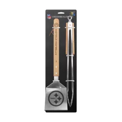 Kitchen Utensils Sportsvault Pittsburgh Steelers 2-Piece BBQ Utensil Set 7 Kitchen Utensils Sportsvault Pittsburgh Steelers 2-Piece BBQ Utensil Set -Weston Shop wood stainless sportsvault kitchen utensil sets b2nfl2501 4f 1000