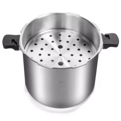 Cookware XtremepowerUS 22 Qt. Aluminum Pressure Cooker With Built-in Pressure Dial Gauge 13 Cookware XtremepowerUS 22 Qt. Aluminum Pressure Cooker With Built-in Pressure Dial Gauge -Weston Shop xtremepowerus stovetop pressure cookers 99902 h 1f 1000