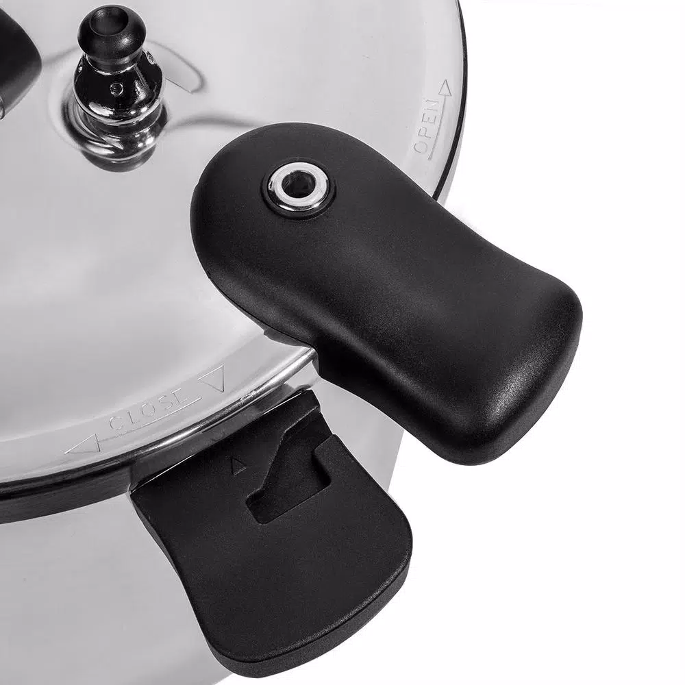 Cookware XtremepowerUS 22 Qt. Aluminum Pressure Cooker With Built-in Pressure Dial Gauge 5 Cookware XtremepowerUS 22 Qt. Aluminum Pressure Cooker With Built-in Pressure Dial Gauge - Image 3