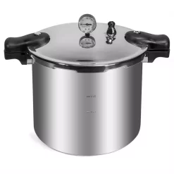 Cookware XtremepowerUS 22 Qt. Aluminum Pressure Cooker With Built-in Pressure Dial Gauge 11 Cookware XtremepowerUS 22 Qt. Aluminum Pressure Cooker With Built-in Pressure Dial Gauge -Weston Shop xtremepowerus stovetop pressure cookers 99902 h c3 1000